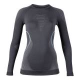 Koszulka UYN LADY EVOLUTYON UW LONG SLEEVES /CHARCOAL/ANTHRACITE/AQUA