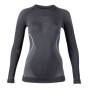 Koszulka UYN LADY EVOLUTYON UW LONG SLEEVES /CHARCOAL/ANTHRACITE/AQUA