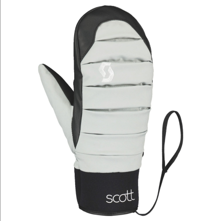 RĘKAWICE SCOTT MITTEN Ws ULTIMATE PRIMALOFT/ light grey/black