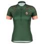 KOSZULKA SCOTT W'S ENDURANCE 20 SS DAMSKA /GREEN/PINK 