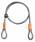 LINKA KRYPTONITE KRYPTOFLEX 410 DOUBLE LOOPED