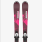Narty Salomon L LUX Jr M + L6 GW J2 80 Bordeau/Pink