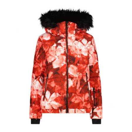Kurtka CMP W FIX HOOD/34W4416F-P/18ZS