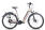 Rower Unibike OPTIMA DAMSKI tytanowy