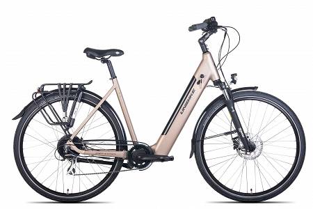 Rower Unibike OPTIMA DAMSKI tytanowy