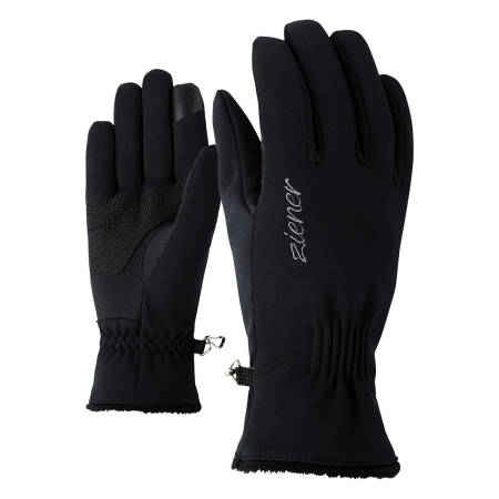 RĘKAWICZKI ZIENER IBRANA TOUCH LADY BLACK