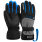 Rękawice Reusch Flash GORE-TEX Junior/  black/black melange/brill blue