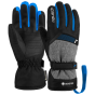 Rękawice Reusch Flash GORE-TEX Junior/  black/black melange/brill blue