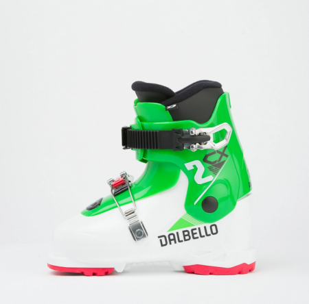 Buty Dalbello CX 2.0 GW JR white/race green