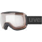 Gogle UVEX Downhill 2100 V/black matt-mirror red 