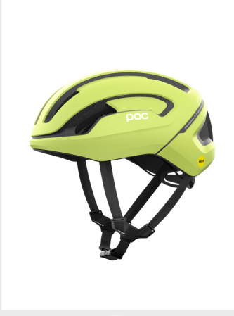 KASK POC OMNE AIR MIPS/ LEMON CALCITE MATT