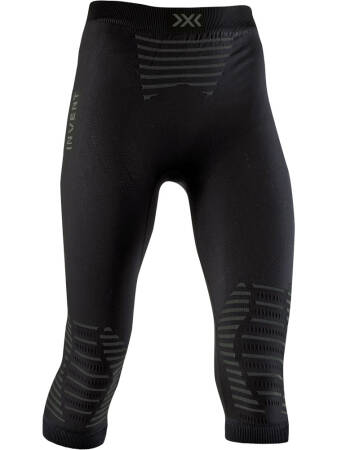 KALESONY X-BIONIC DAMSKIE 3/4 INVENT 4.0 / czarne
