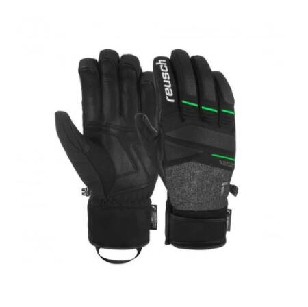Rękawice REUSCH Thunder R-TEX® XT/black/grey/green