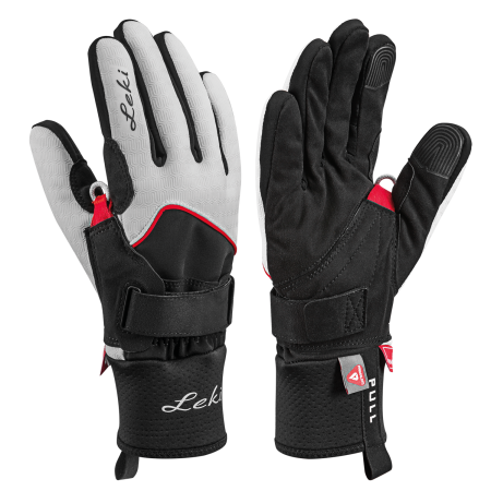 Rękawiczki Leki Nordic Thermo Shark Lady/ white-black