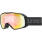 Gogle UVEX Xcitd V/black matt-mirror rainbow
