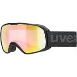 Gogle UVEX Xcitd V/black matt-mirror rainbow