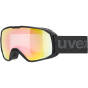 Gogle UVEX Xcitd V/black matt-mirror rainbow