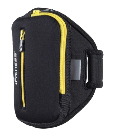 POKROWIEC iFITNESS NA RAMIĘ ARM01 BLACK/YELLOW L/XL