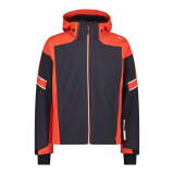 Kurtka CMP JACKET ZIP HOOD/33W0857/U423