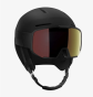 Kask Salomon OSMO PRO SIGMA PHOTO Black/Poppy Red