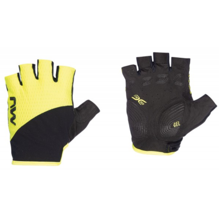 Rękawice Northwave FAST SHORT FINGER/ yellow/black