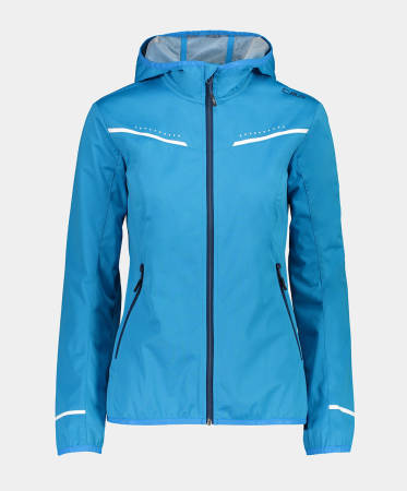 KURTKA CMP WOMAN FIX HOOD 31A7506/ BLUE