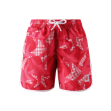 SZORTY REIMA KIDS TAHITI RED 582456-3716