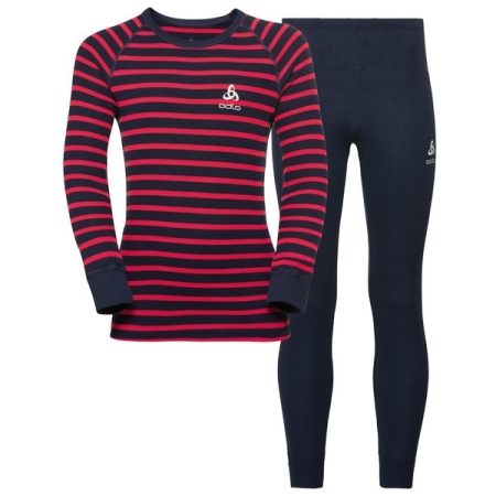Bielizna Odlo ACTIVE orginals  warm KIDS komplet