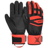 Rękawice Reusch WC Warrior Prime R-TEX® XT Jr/ black/fluo red