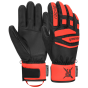 Rękawice Reusch WC Warrior Prime R-TEX® XT Jr/ black/fluo red