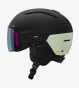 Kask Salomon DRIVER PRIME SIGMA PHOTO MIPS Black White Moss