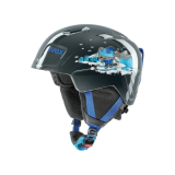 Kask Uvex Manic black snow dog