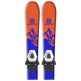 Narty Salomon H QST MAX Jr XS Oran/Bl+C5SRJ75