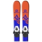 Narty Salomon H QST MAX Jr XS Oran/Bl+C5SRJ75