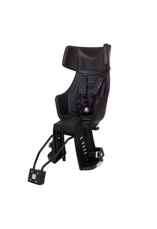 FOTELIK BOBIKE EXCLUSIVE TOUR PLUS LED NA RAMĘ/  URBAN BLACK