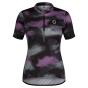Koszulka Scott Jersey Women Endurance 10 SS black/liquid purple