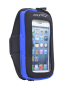 POKROWIEC NA RAMIĘ FITLETIC ARM05 BLACK/BLUE  S/M