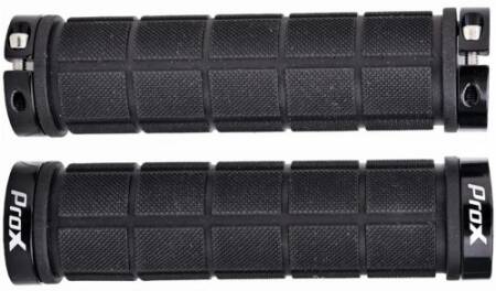 CHWYTY PROX GP-55A CZARNE 130mm Z OBEJMĄ