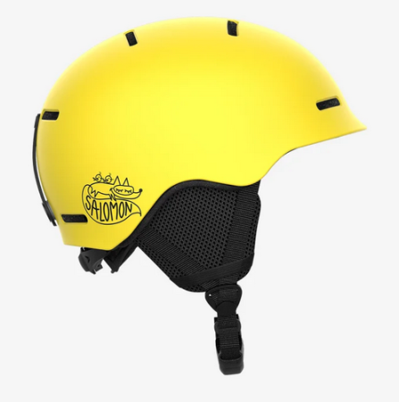 Kask Salomon ORKA Vibrant Yellow