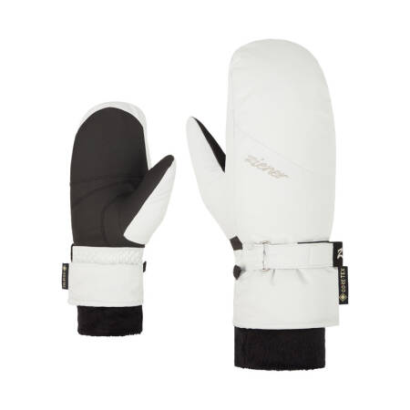 Rękawice Ziener KLAIRO GTX MITTEN lady white fog