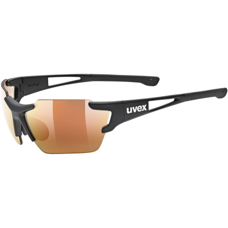 OKULARY UVEX SPORTSTYLE 803 RACE CV VM SMALL /BLACK MAT