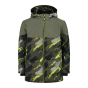 Kurtka CMP KID LONG FIX HOOD/34W4994P/01ZS