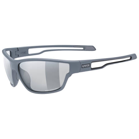 OKULARY UVEX SPORTSTYLE 806 V /GREY MAT