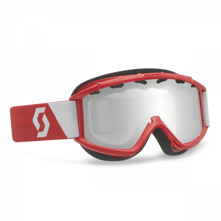 GOGLE SCOTT JR HOOK UP RED SILVER CHR 236522
