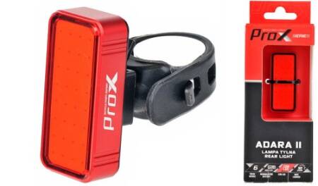 LAMPA TYLNA PROX ADARA II COB LED 50lm 400mAh USB