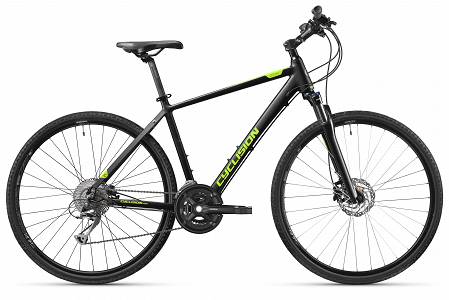 ROWER CYCLISION ZODIN 2 MK-II MIDNIGHT LIME