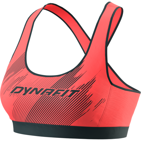 BIUSTONOSZ DYNAFIT ALPINE GRAPHIC BRA /hot coral