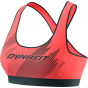 BIUSTONOSZ DYNAFIT ALPINE GRAPHIC BRA /hot coral