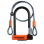 ZAPIĘCIE KRYPTONITE U-LOCK EVOLUTION MINI-7 Z KABLEM/8,3x17,8