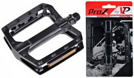 PEDAŁY PROX VPE 527 ALUMINIOWE PLATFORMA CZARNE